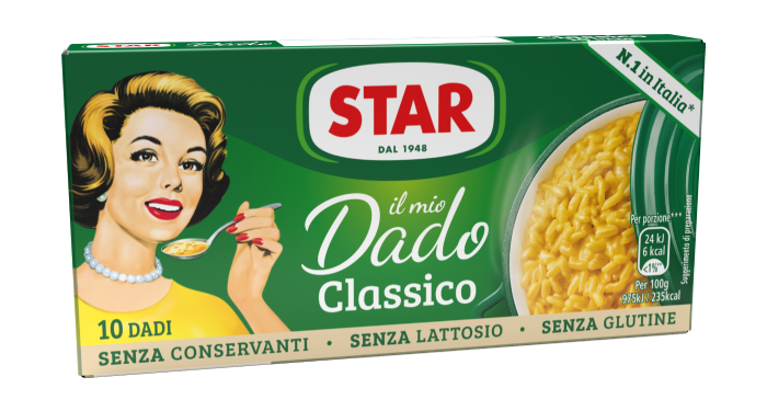 Il Mio Dado Star - Classico